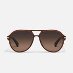 DARK BROWN/DARK FAWN POLARIZED