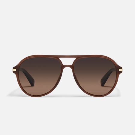 DARK BROWN/DARK FAWN POLARIZED