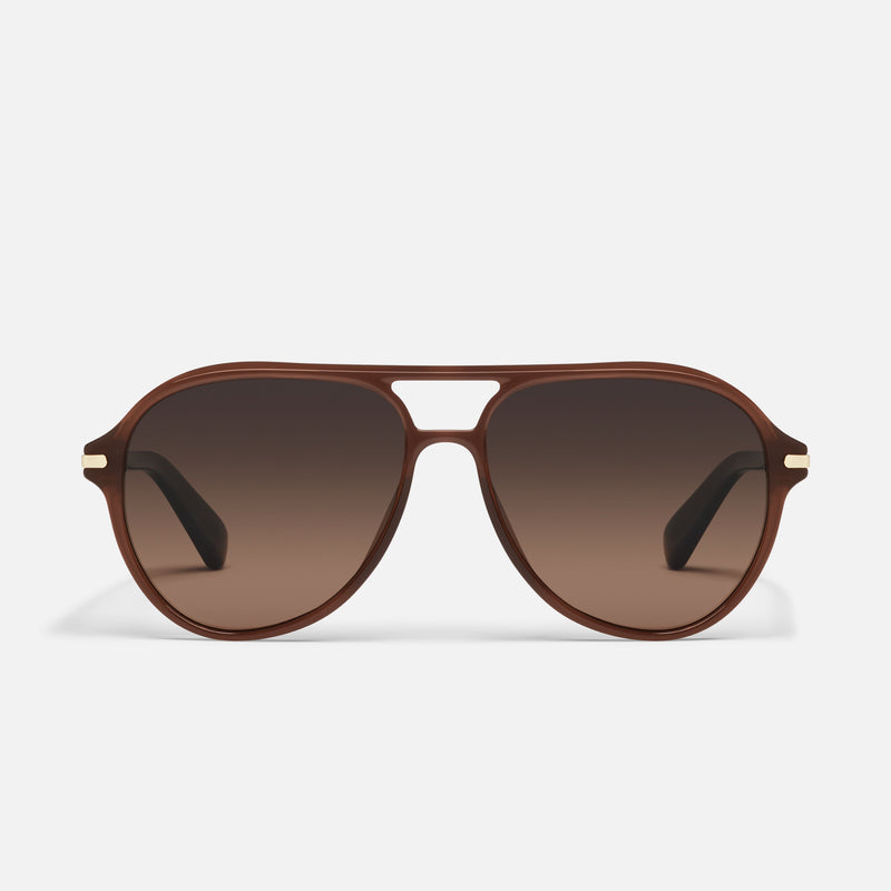 DARK BROWN/DARK FAWN POLARIZED