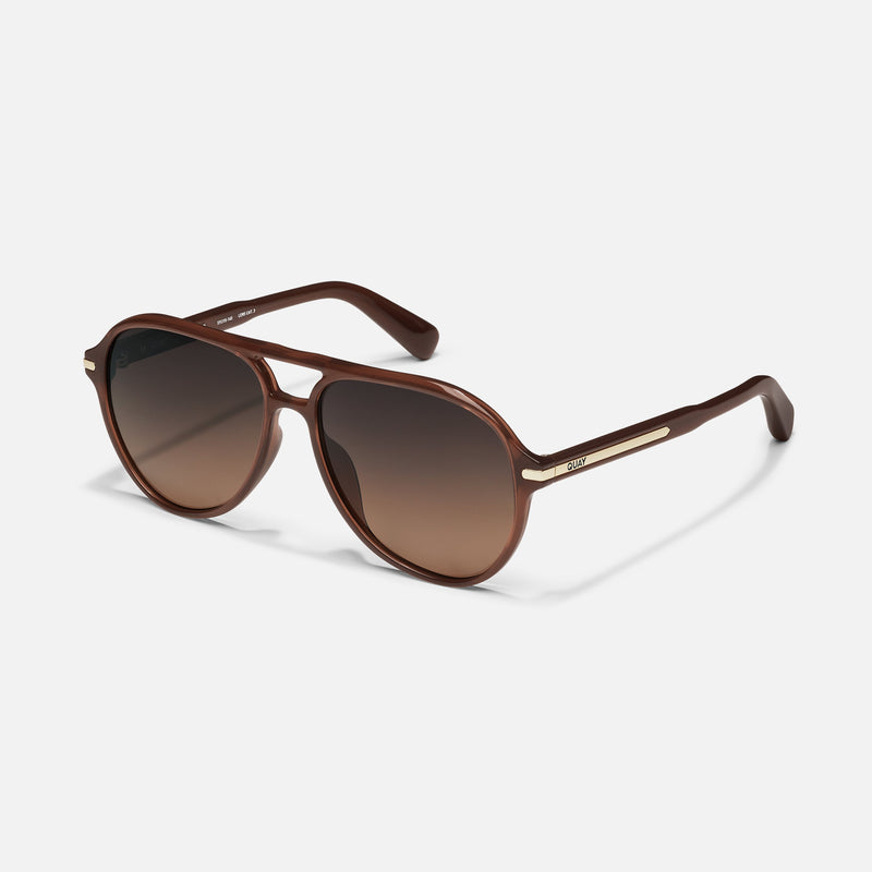 DARK BROWN/DARK FAWN POLARIZED