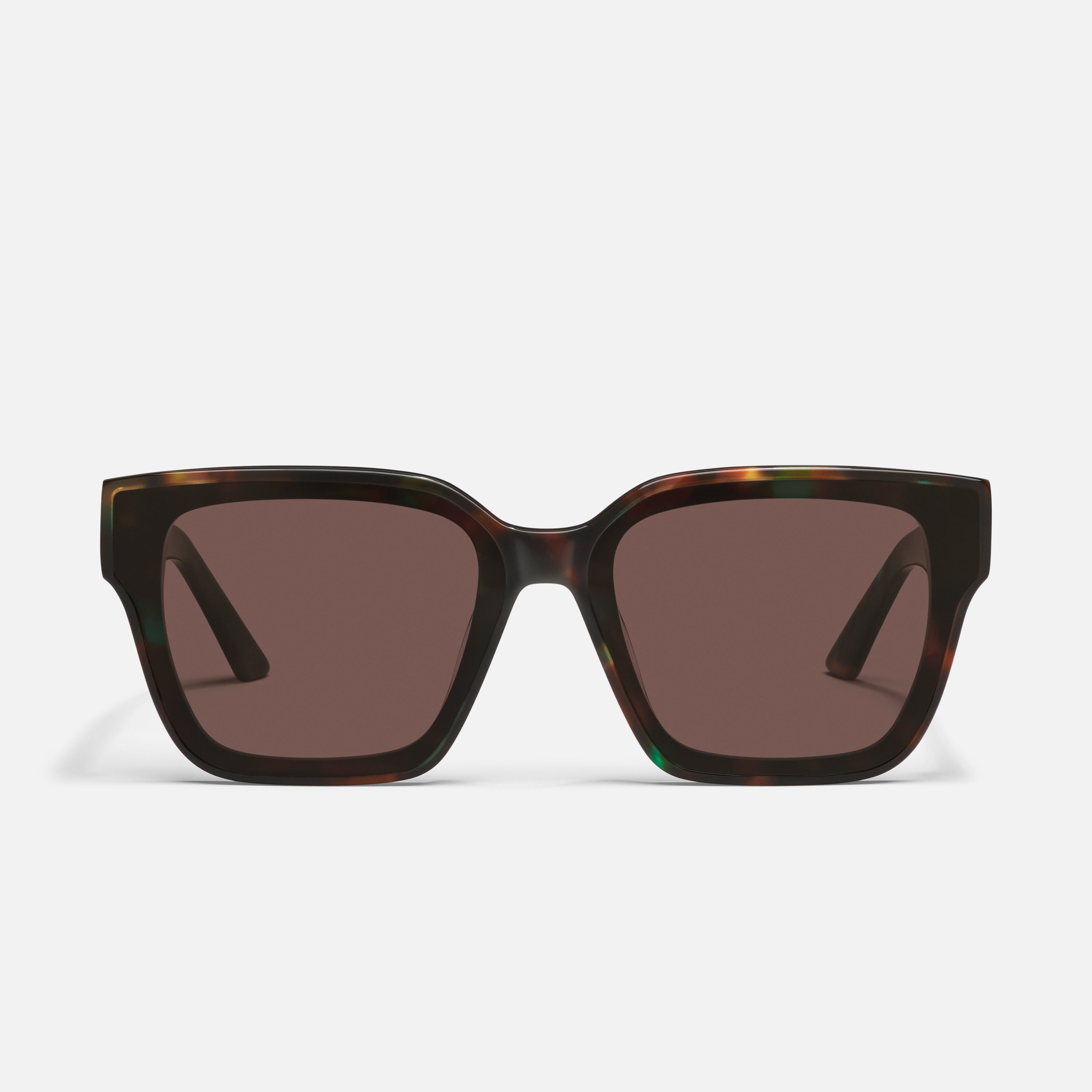 DRIVE IN - Oversized Square Sunglasses with Flush Lens 