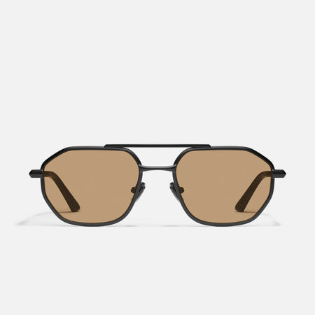 MATTE BLACK/TAN