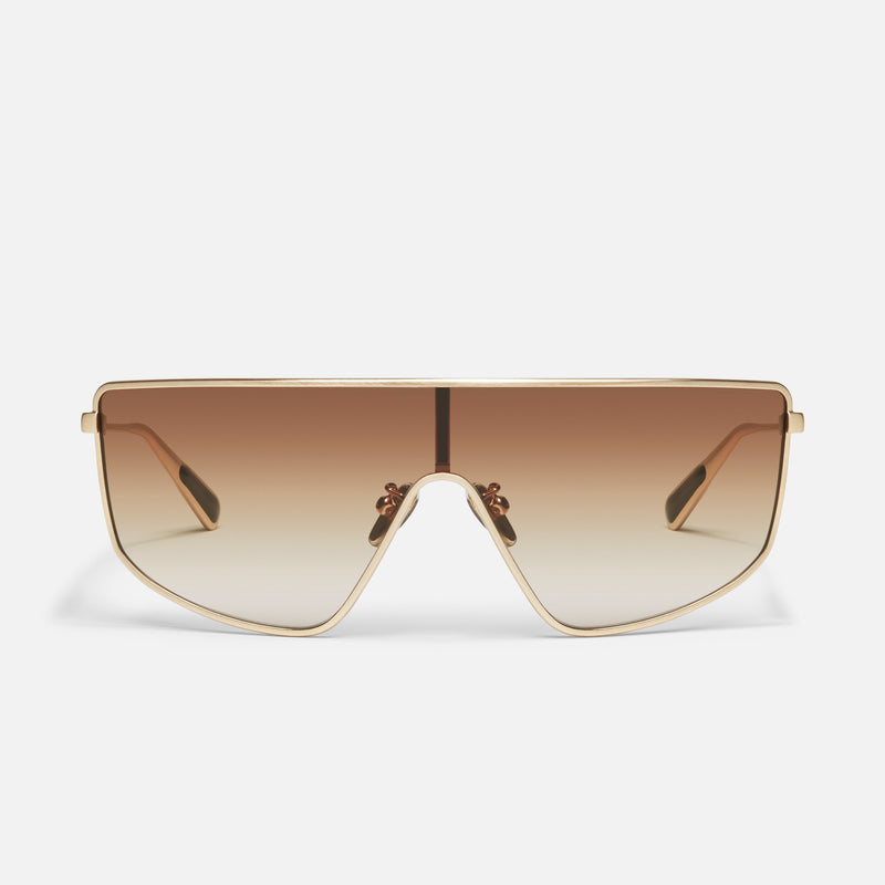 BRUSHED GOLD/SEPIA