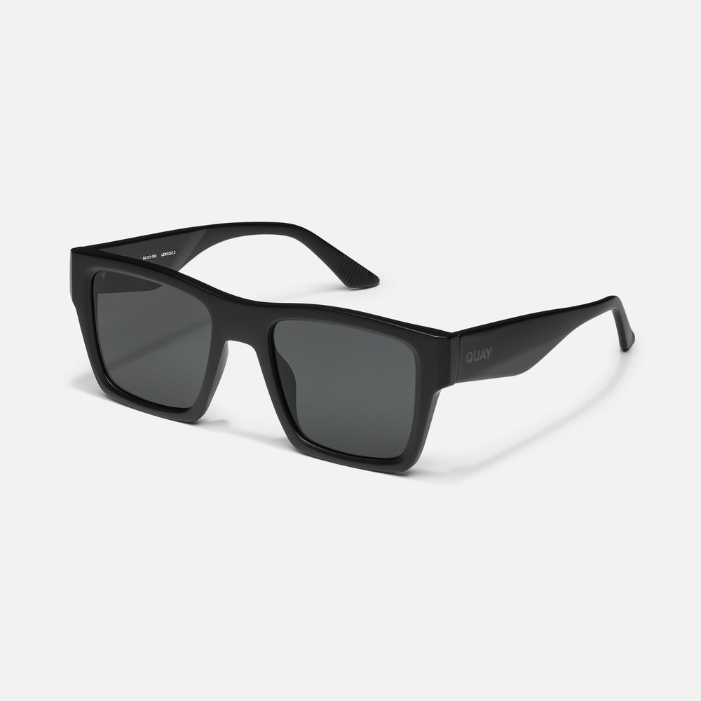 MATTE BLACK/SMOKE POLARIZED