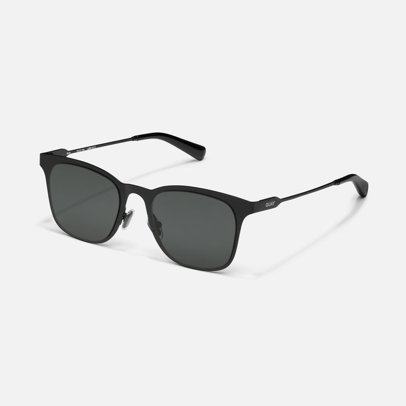 MATTE BLACK/SMOKE POLARIZED