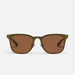 BRUSHED OLIVE/BROWN