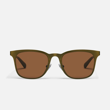 BRUSHED OLIVE/BROWN
