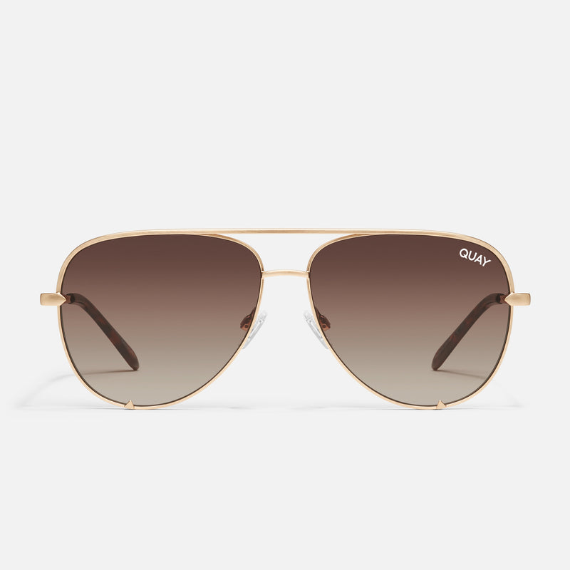 BRUSHED GOLD/BROWN