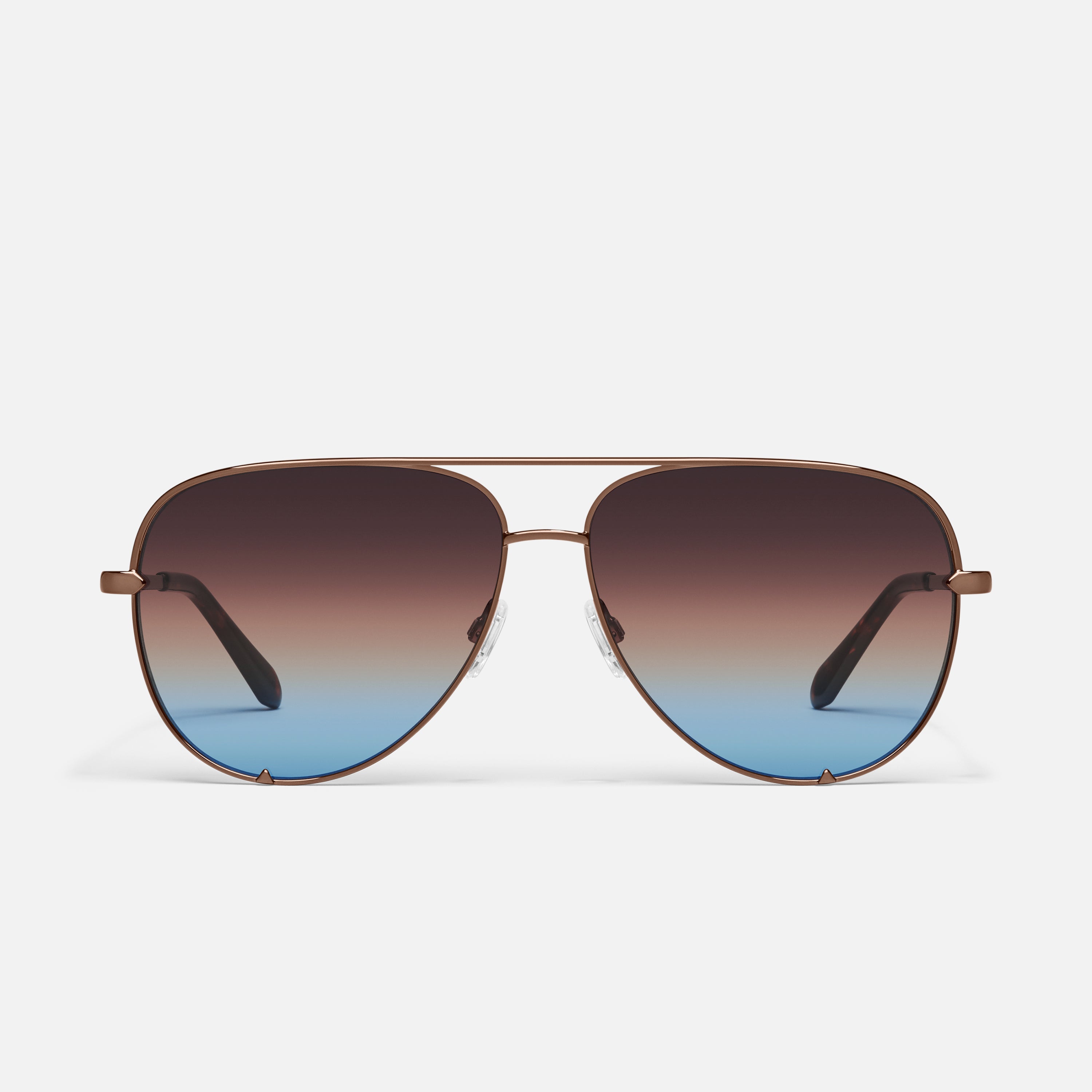 Aviator Sunglasses Quay Sunglasses Uv Protection QUAY High Key