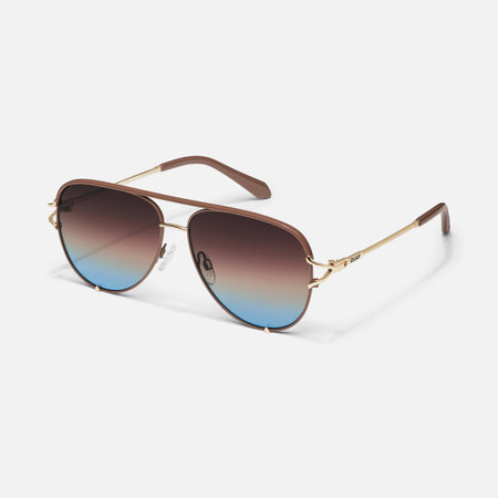 Quay High Key Twist Sunglasses $49 ($111) + more up to 70% off Quay Australia sale