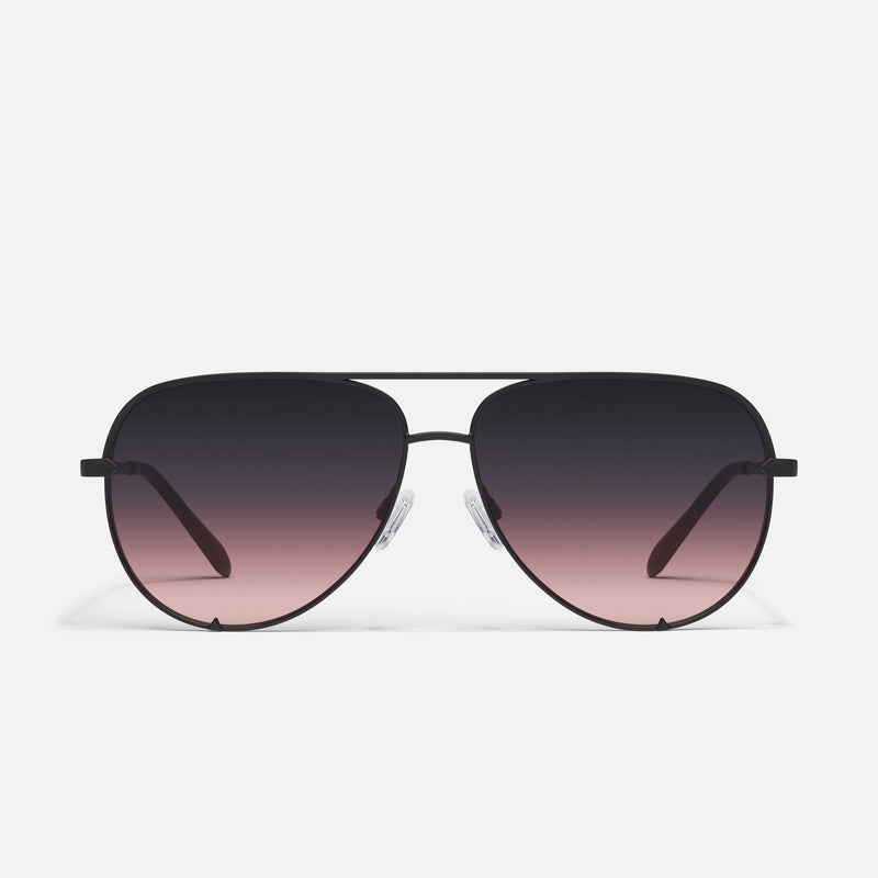 BLACK/BLACK PLUM PINK
