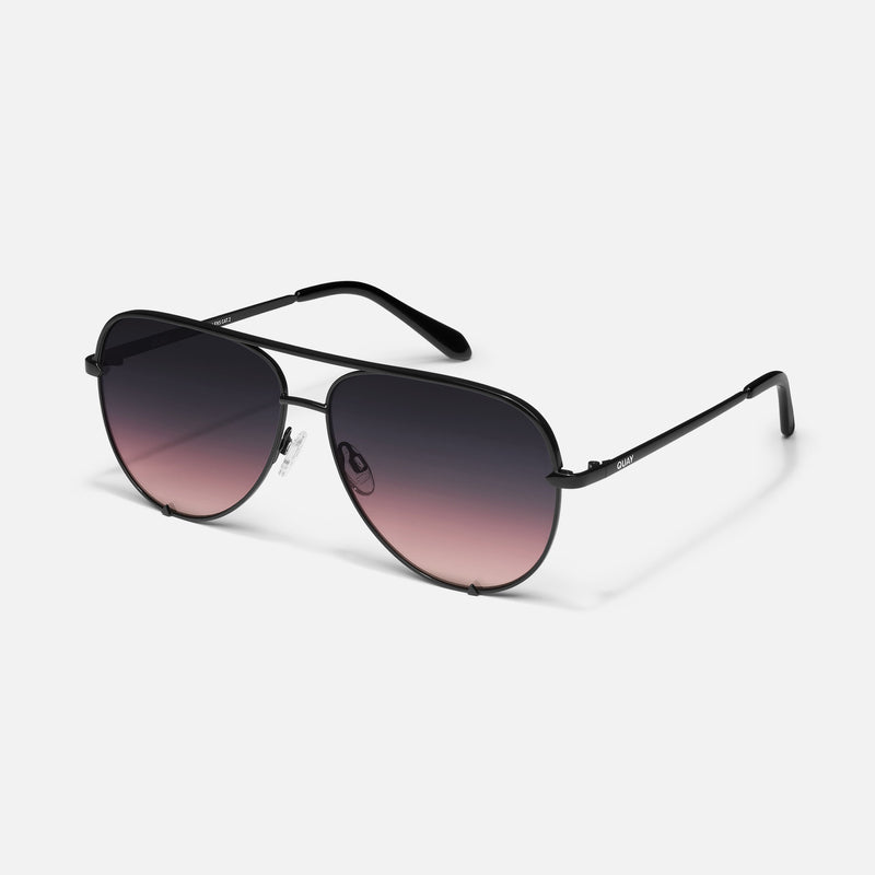 BLACK/BLACK PLUM PINK