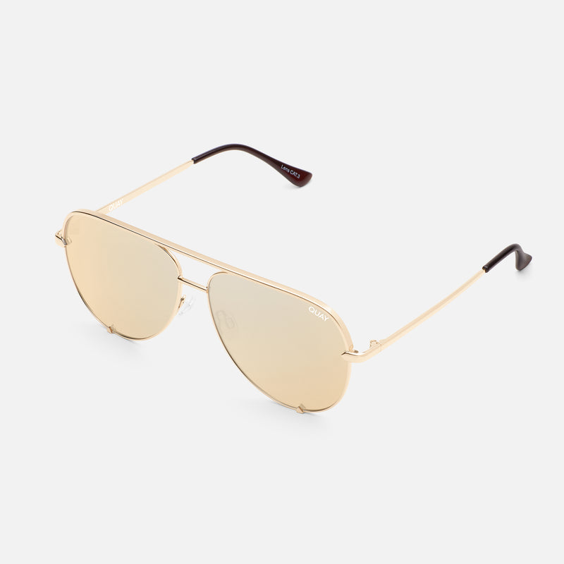 GOLD/GOLD POLARISED