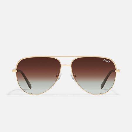 GOLD/BROWN FADE POLARIZED