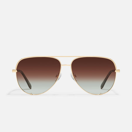GOLD/BROWN FADE POLARISED
