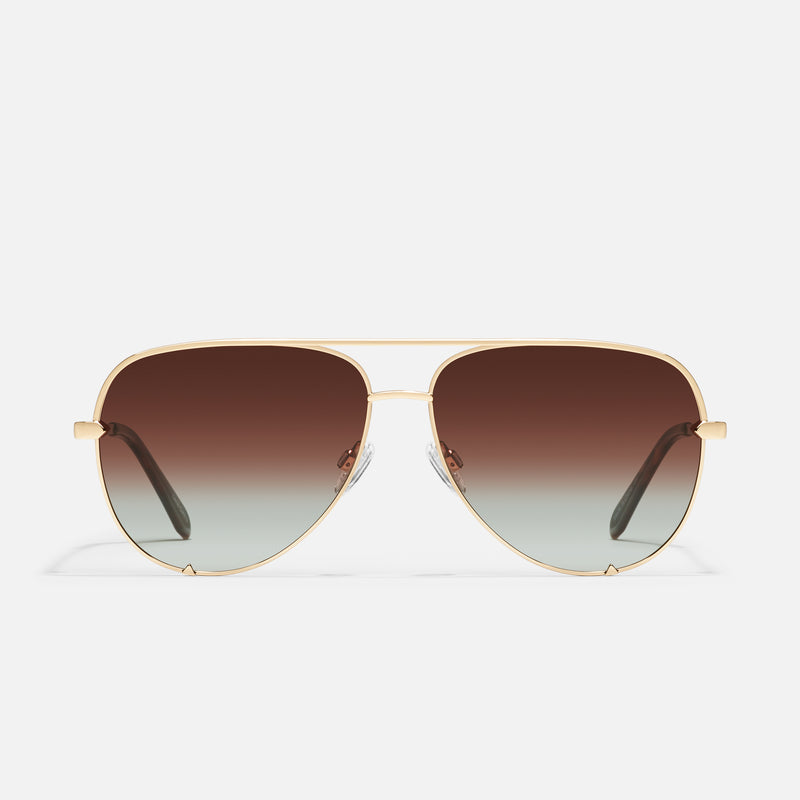 GOLD/BROWN FADE POLARISED