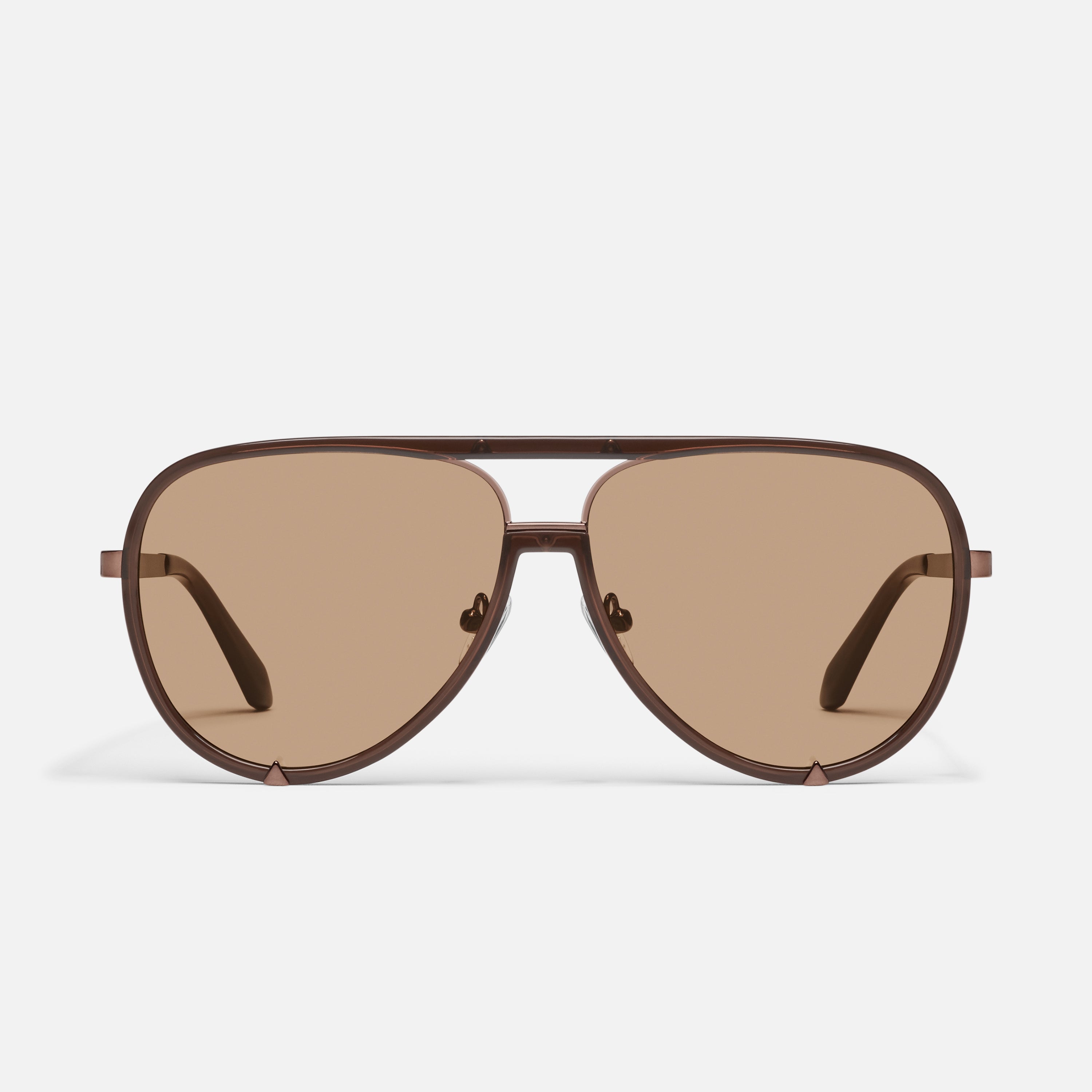 HIGH PROFILE - Polarised Aviator Sunglasses – Quay Australia