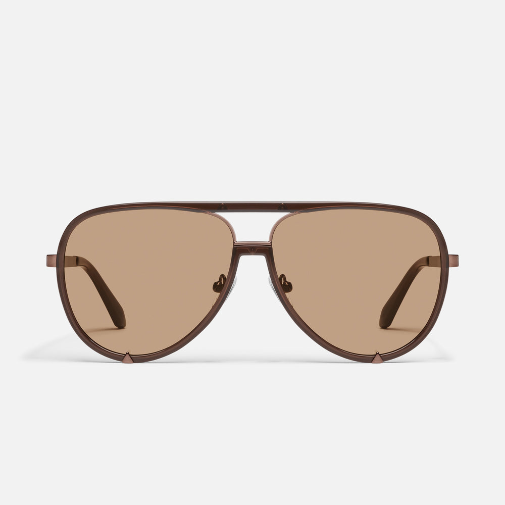DARK BROWN/TAN