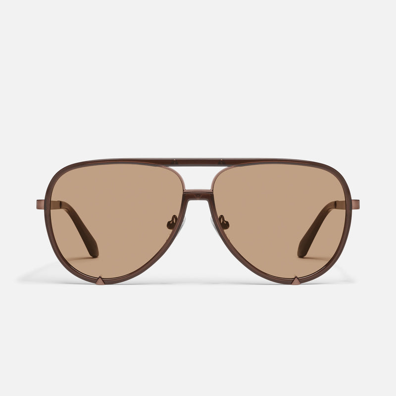 DARK BROWN/TAN