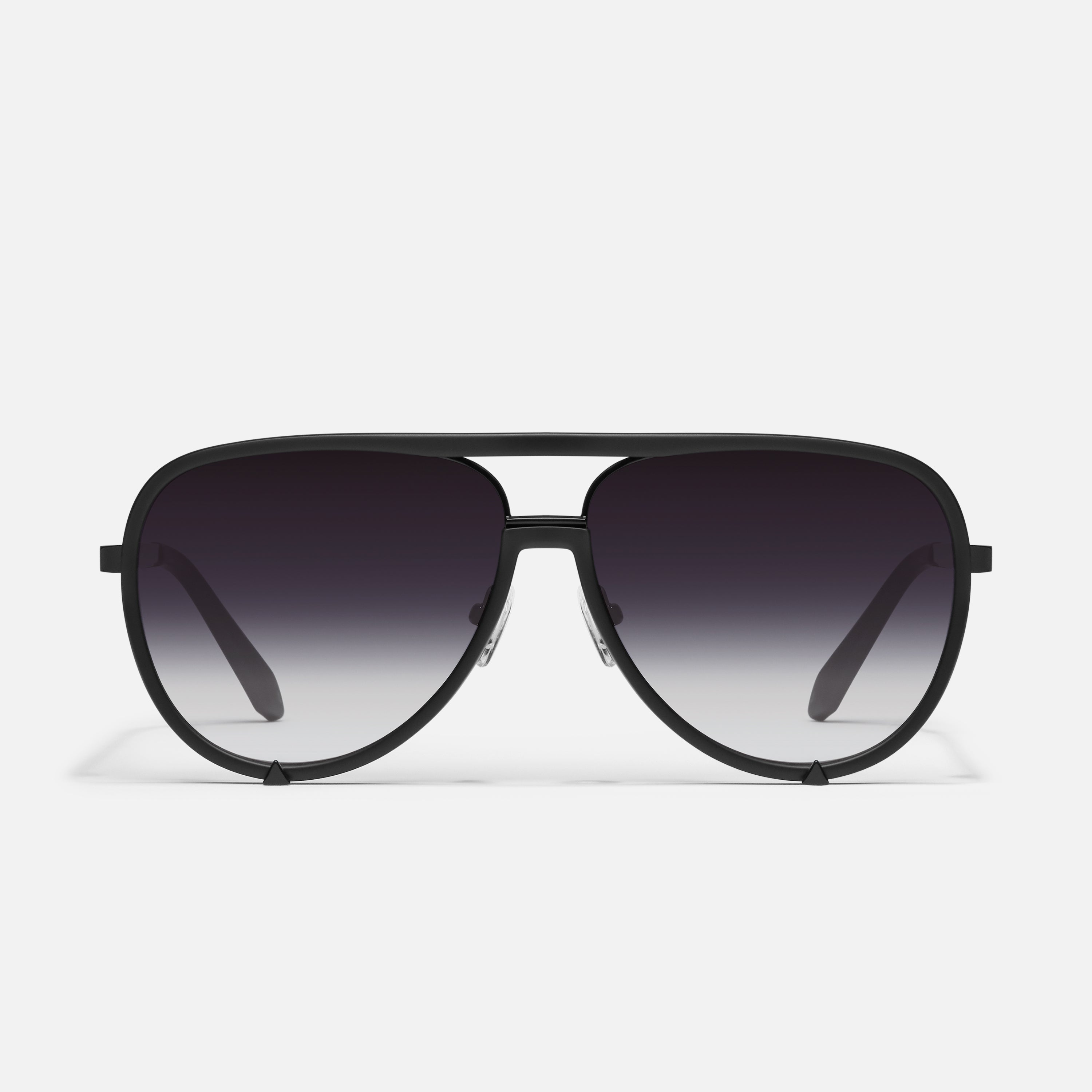 HIGH PROFILE - Polarised Aviator Sunglasses – Quay Australia