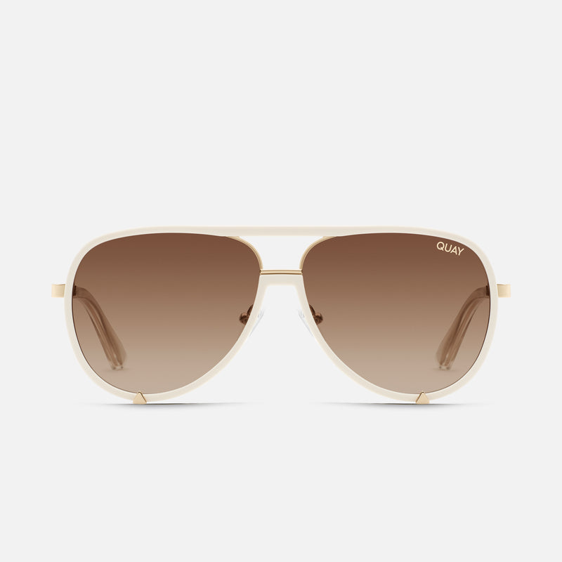 WHITE/BROWN POLARIZED