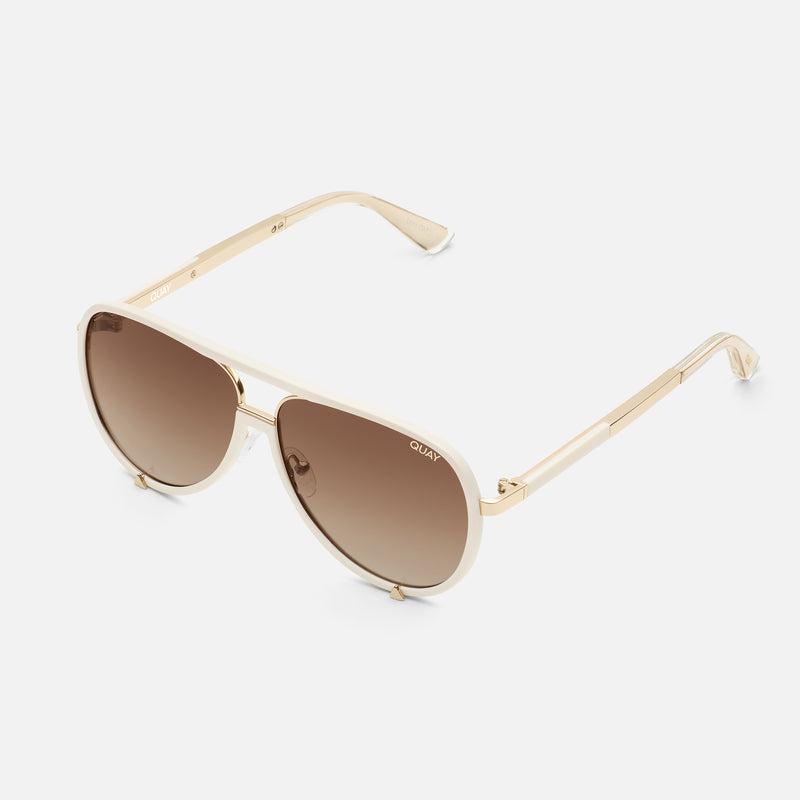 WHITE/BROWN POLARIZED