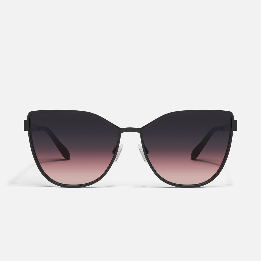 BLACK/BLACK PLUM PINK