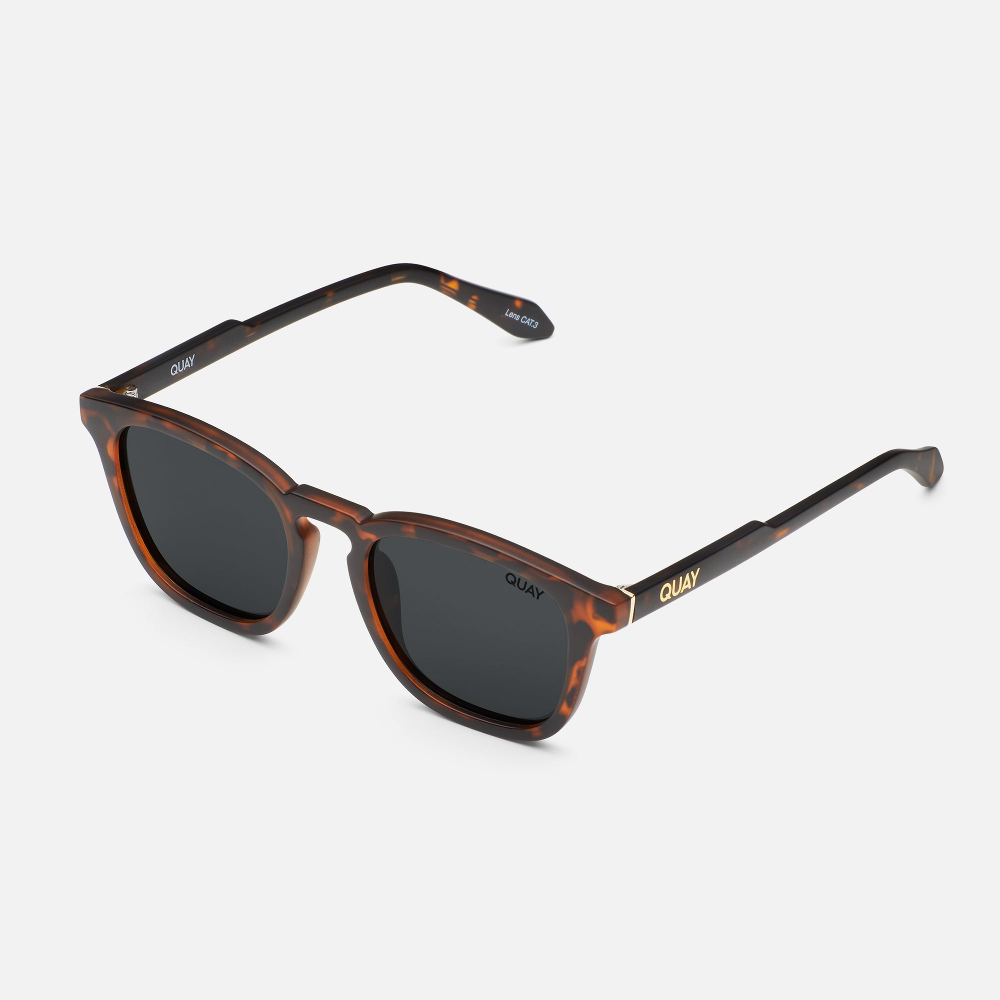 JACKPOT Round Style Polarised Sunglasses for Men Quay Australia
