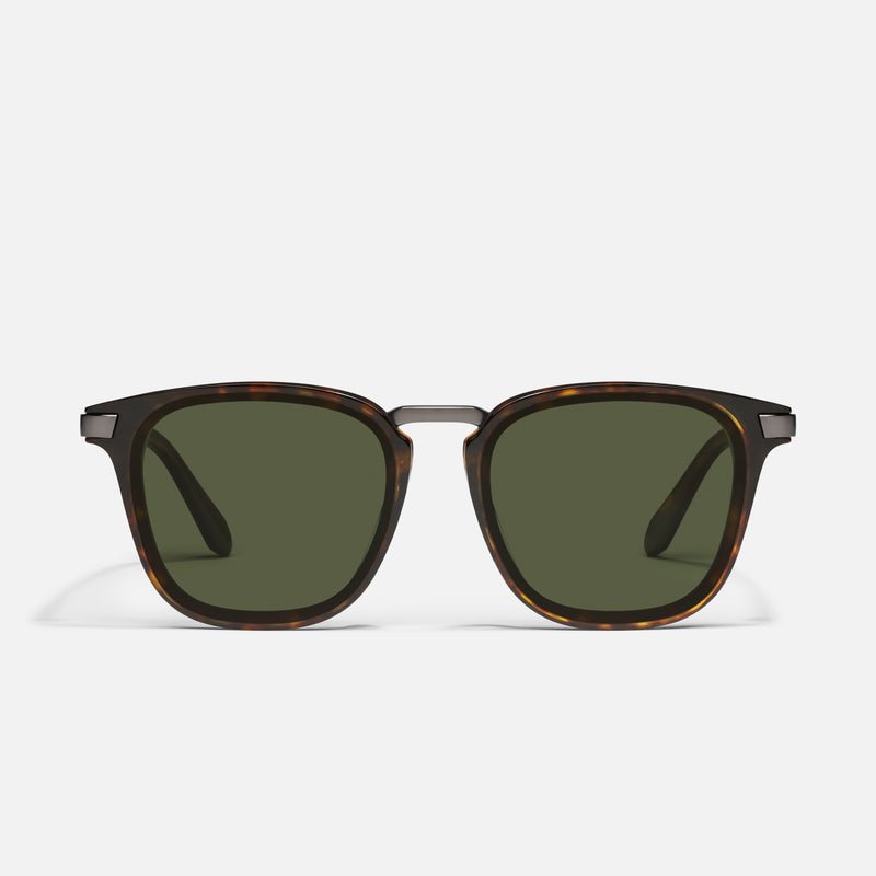 DARK TORTOISE/GREEN POLARIZED