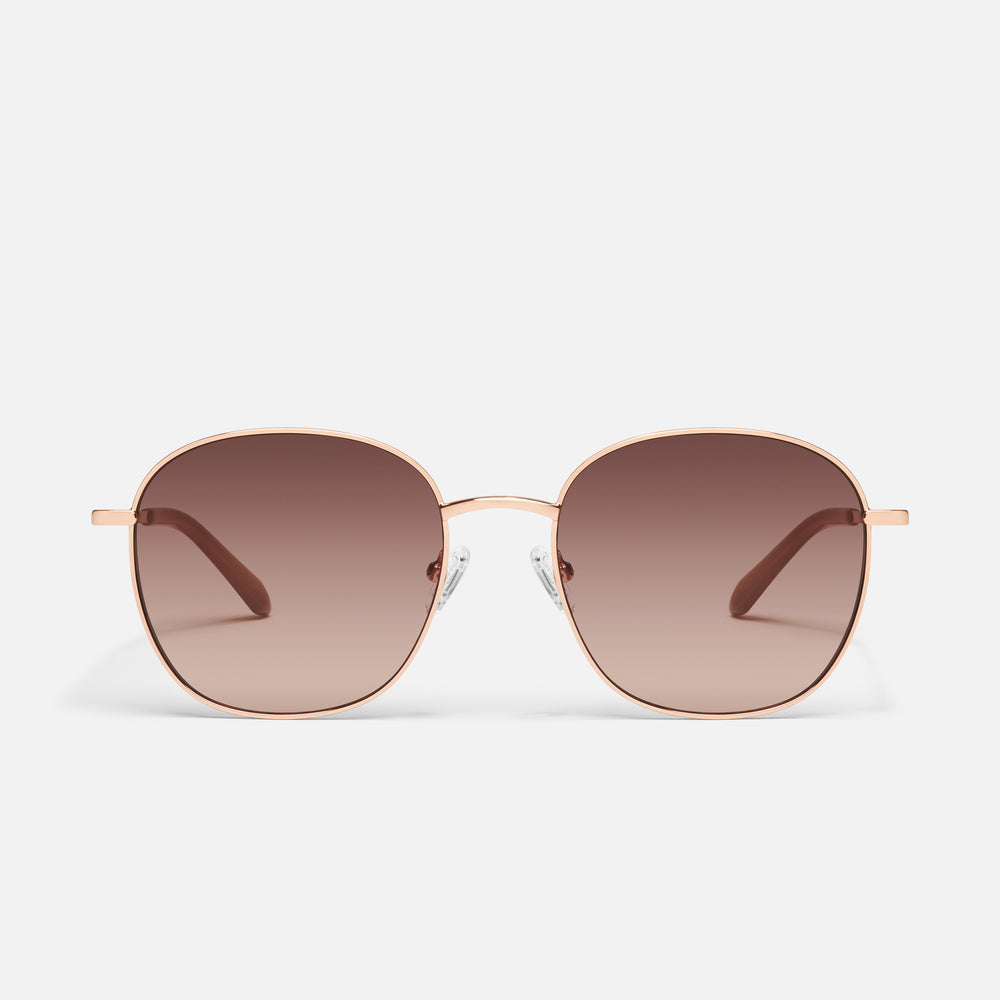 ROSE GOLD/BROWN FAWN