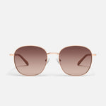 ROSE GOLD/BROWN FAWN