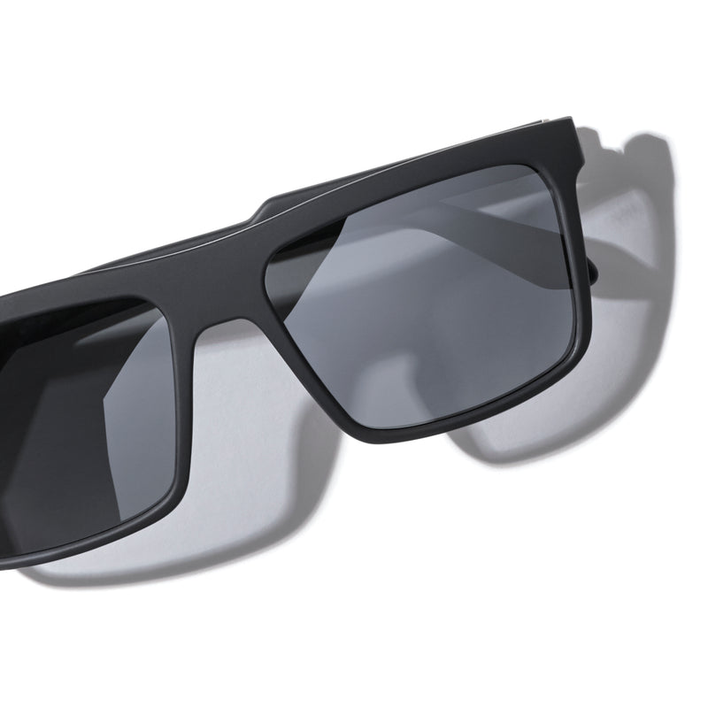 MATTE BLACKSMOKE POLARISED