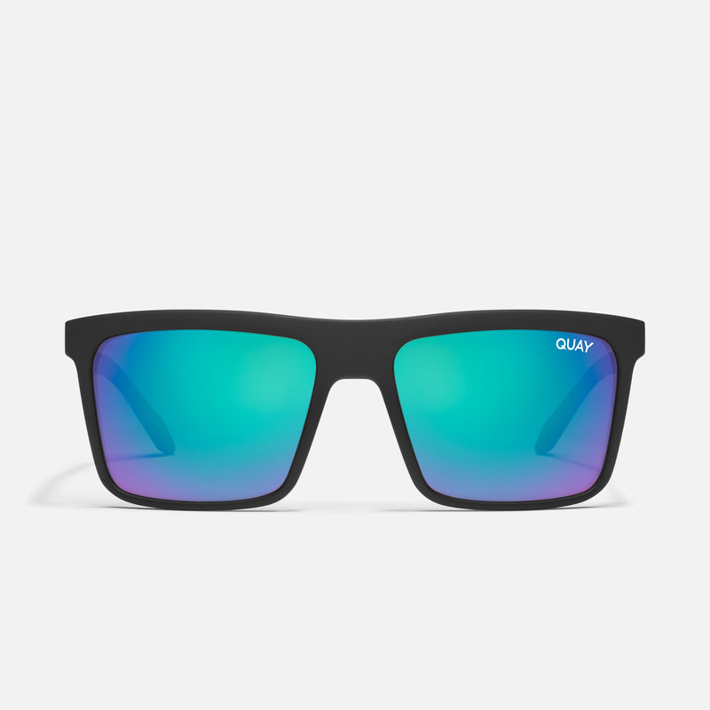 MATTE BLACK/NAVY POLARISED