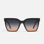 MATTE BLACK/BLACK FADE TO CORAL