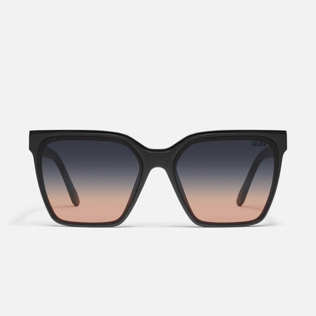 MATTE BLACK/BLACK FADE TO CORAL