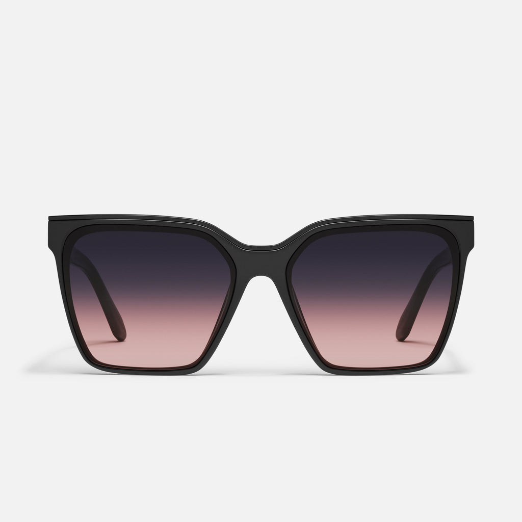 BLACK/BLACK PLUM PINK