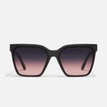 BLACK/BLACK PLUM PINK