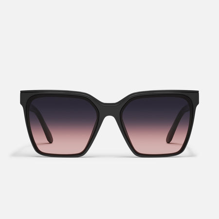 BLACK/BLACK PLUM PINK