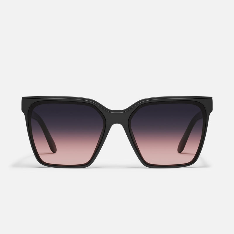 BLACK/BLACK PLUM PINK