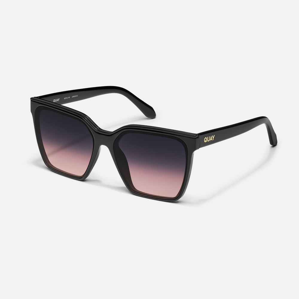 BLACK/BLACK PLUM PINK