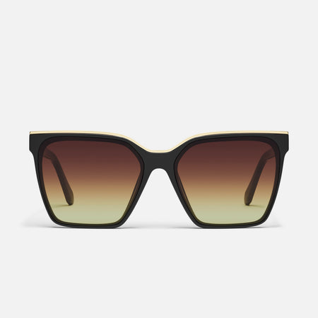 BLACK/BROWN YELLOW