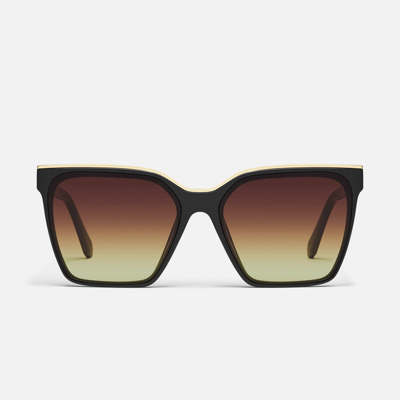 BLACK/BROWN YELLOW
