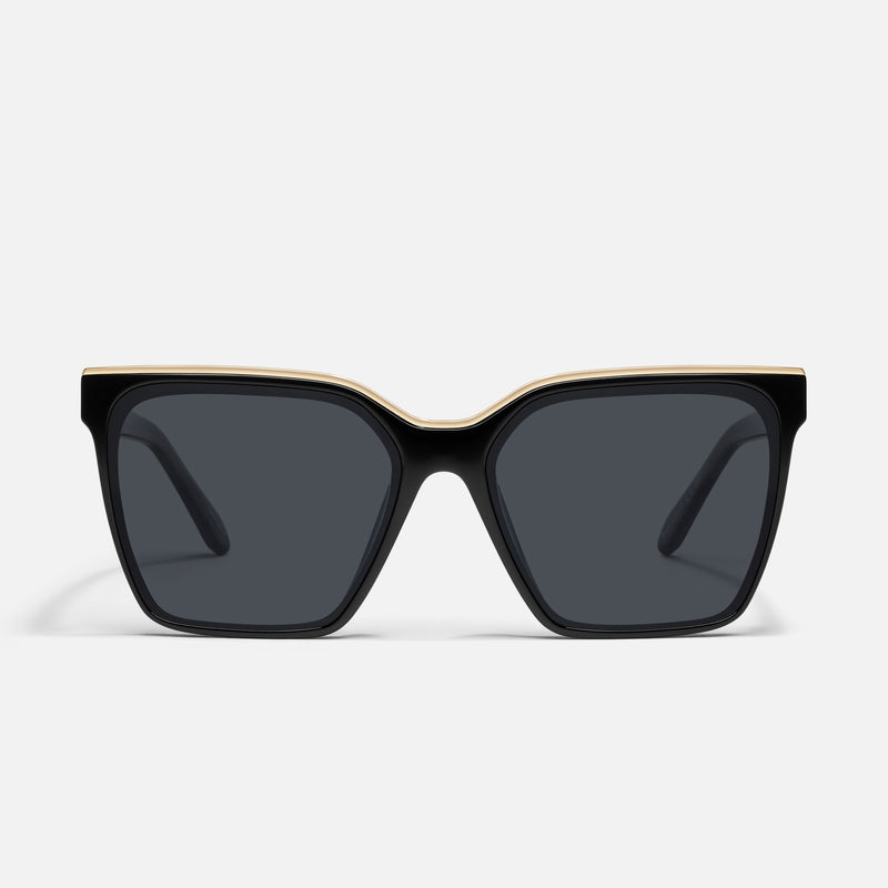 BLACK GOLD/SMOKE POLARIZED