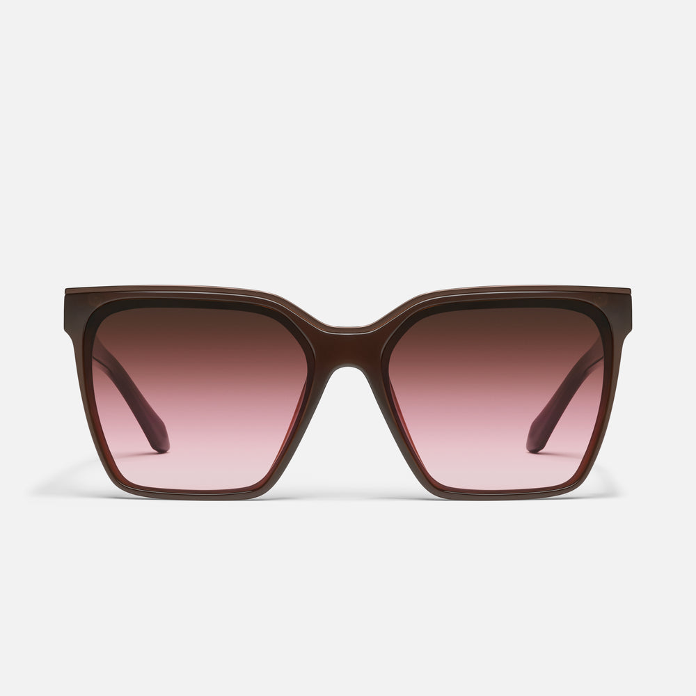 DARK BROWN/ROUGE GLOW