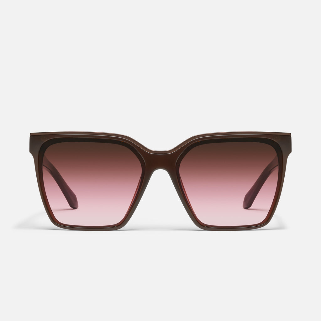 DARK BROWN/ROUGE GLOW