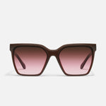 DARK BROWN/ROUGE GLOW