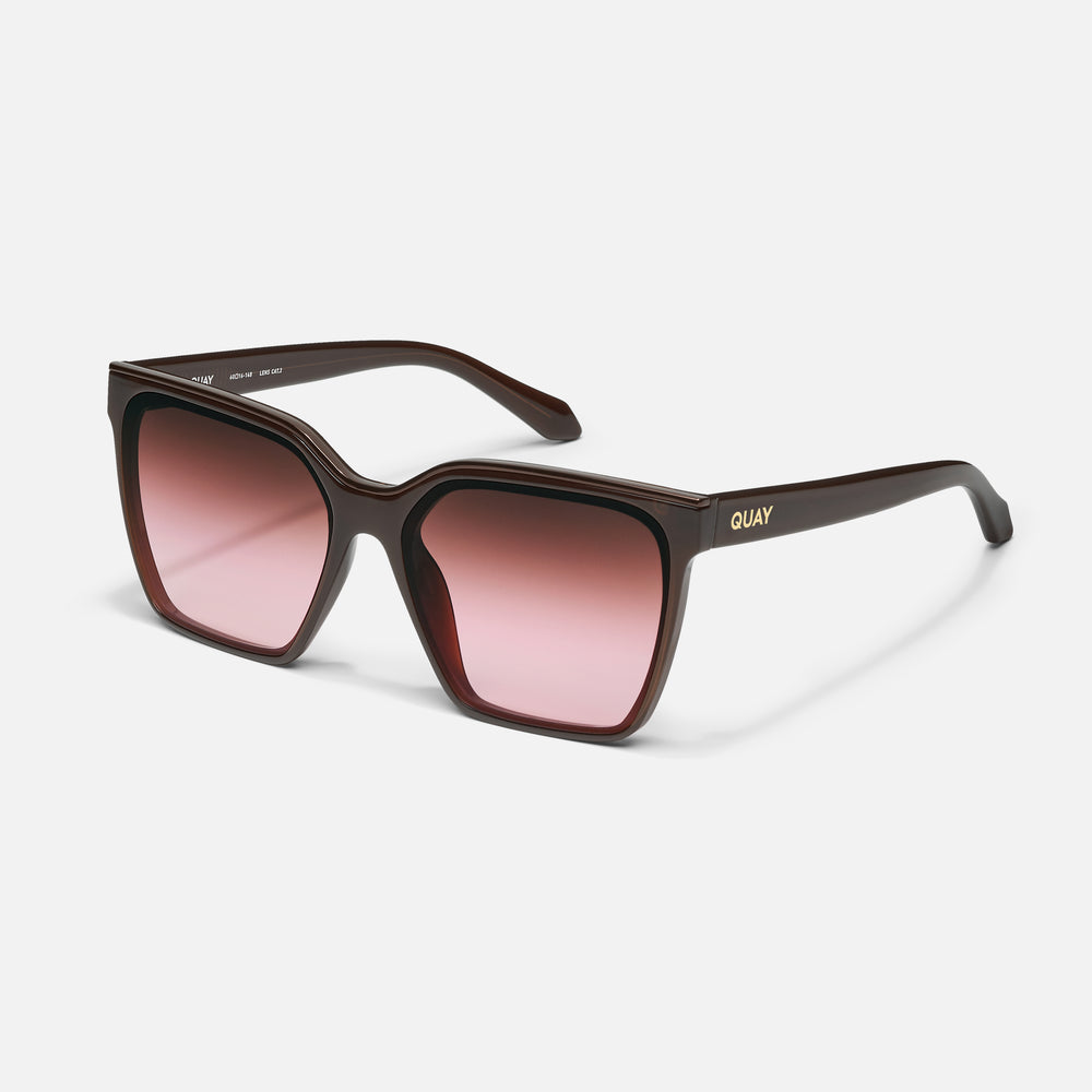 DARK BROWN/ROUGE GLOW