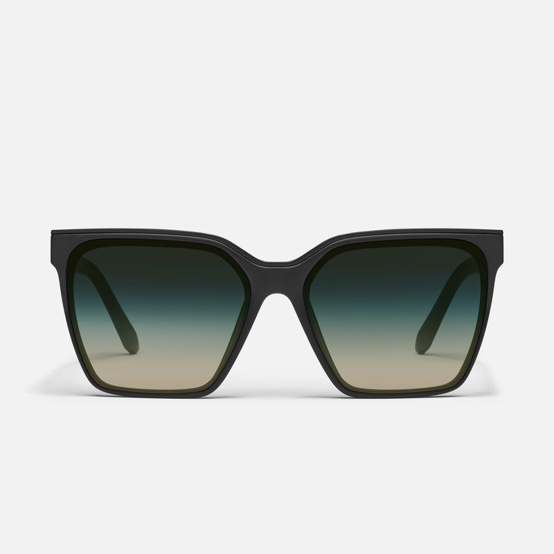 MATTE BLACK/PALM TAUPE