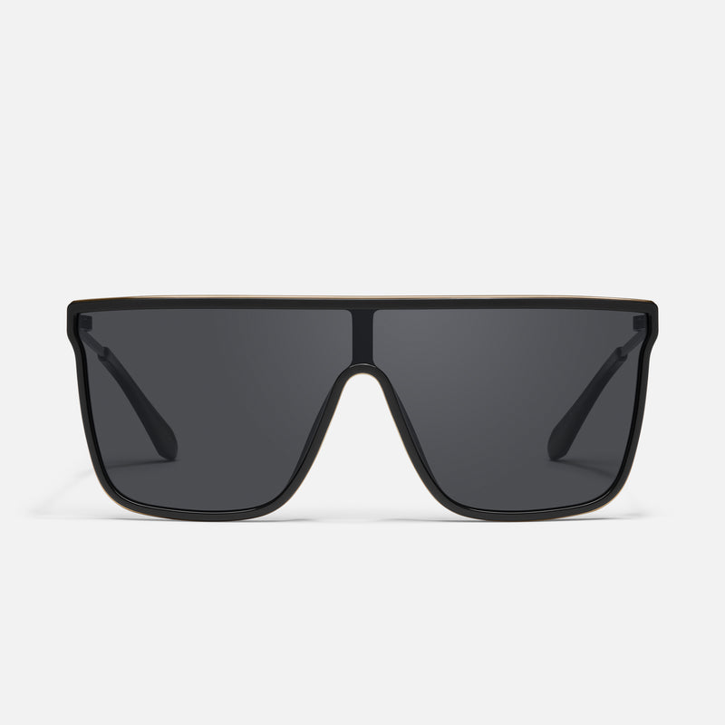 BLACK/BLACK POLARISED