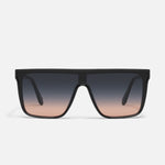 BLACK/BLACK FADE TO CORAL